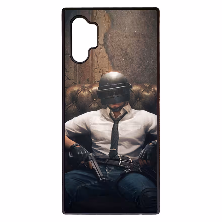 کاور طرح پابجی کد 1146 مناسب برای گوشی موبایل سامسونگ galaxy note 10 plus
