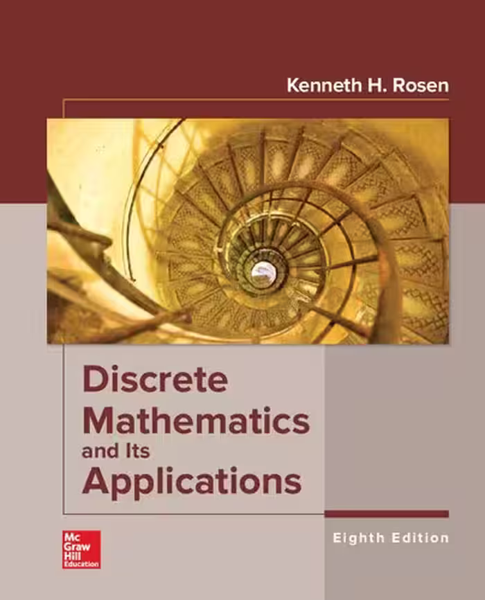خرید و دانلود نسخه کامل کتاب Discrete Mathematics and Its Applications