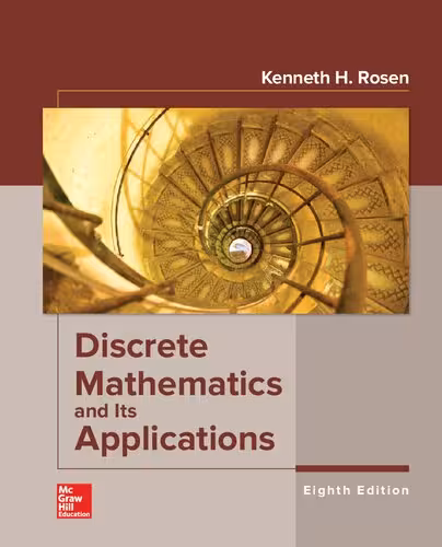 خرید و دانلود نسخه کامل کتاب Discrete Mathematics and Its Applications