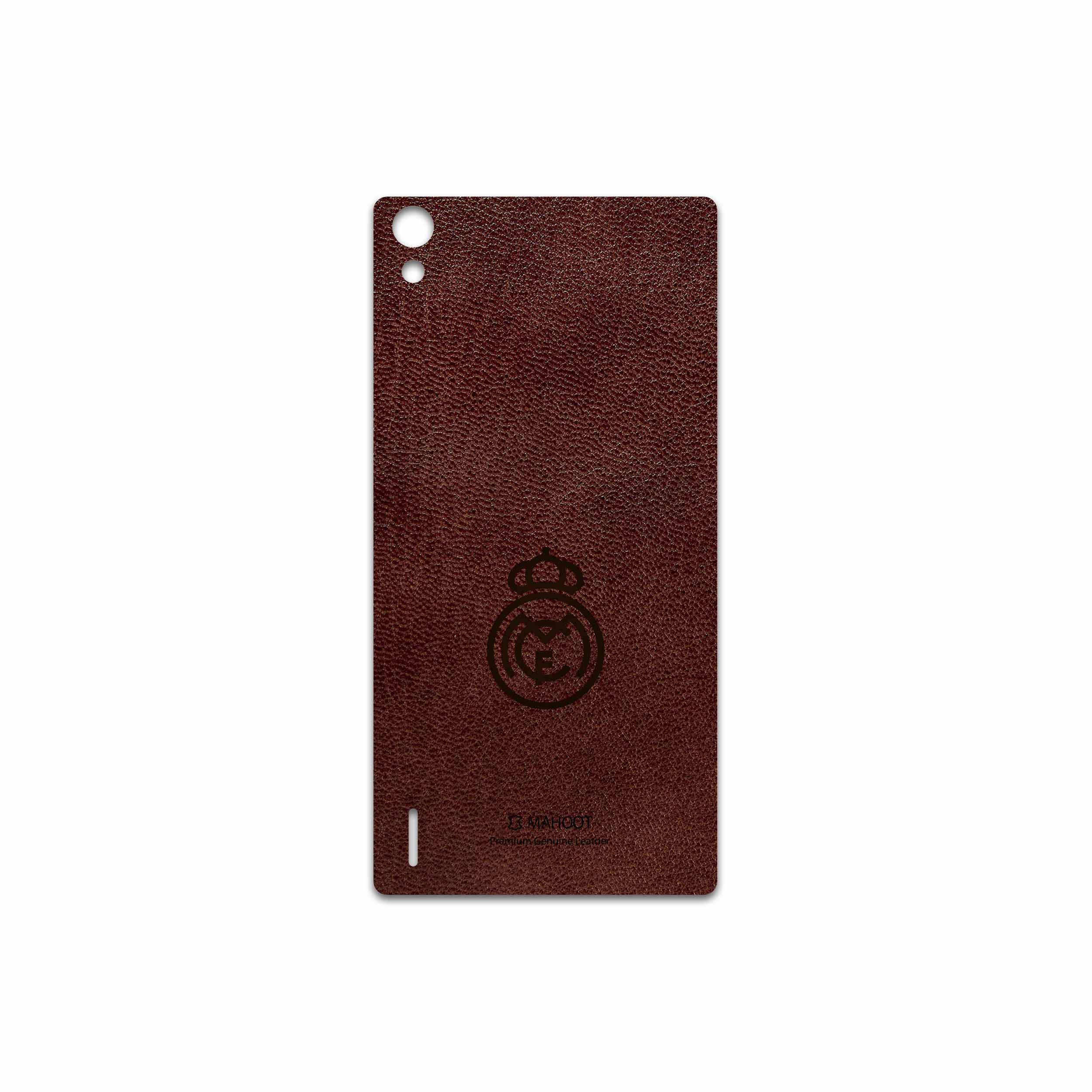 برچسب پوششی ماهوت مدل NL-REAL مناسب برای گوشی موبایل هوآوی Ascend P7