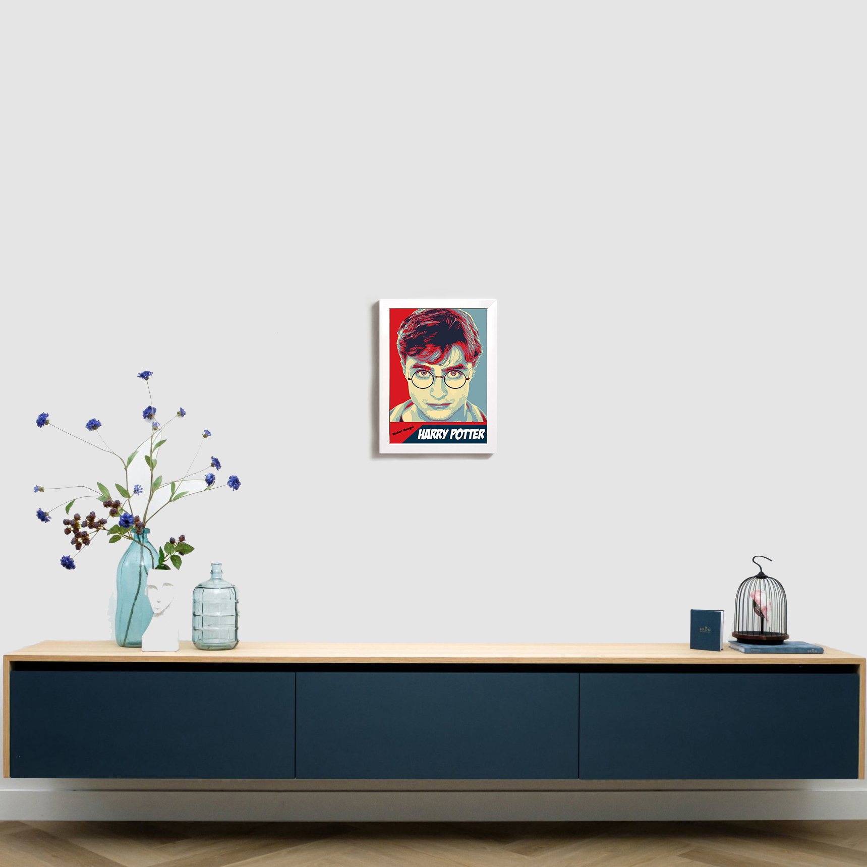 تابلو مدل هری پاتر