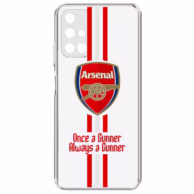 کاور طرح Arsenal مناسب برای گوشی موبایل سامسونگ Galaxy A71 