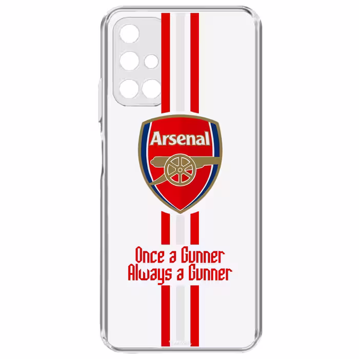 کاور طرح Arsenal مناسب برای گوشی موبایل سامسونگ Galaxy A71 