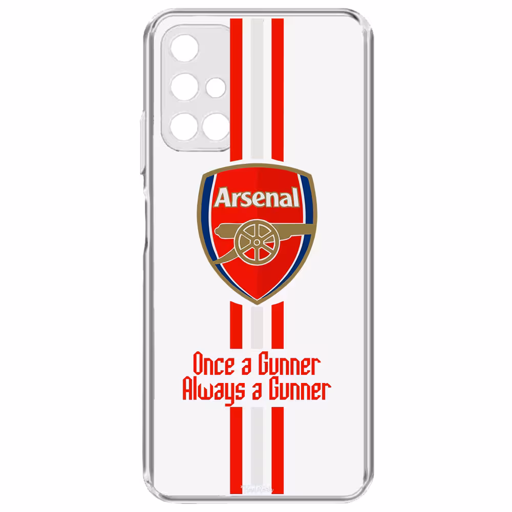 کاور طرح Arsenal مناسب برای گوشی موبایل سامسونگ Galaxy A71 