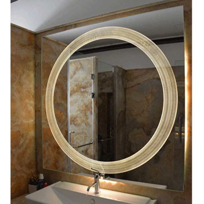 آینه آتریکس مدل  بک لایت کد AM22