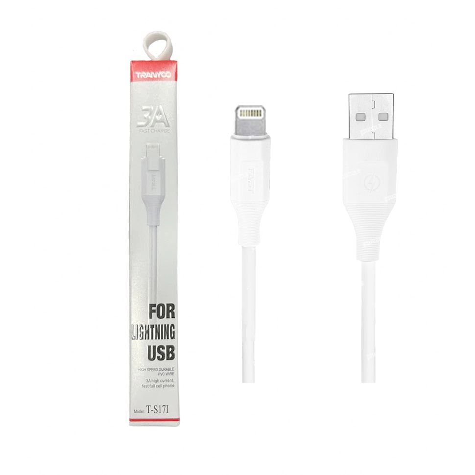 کابل شارژ ترانیوTRANYOO Cable Charge S17 - APPEL IPHONE
