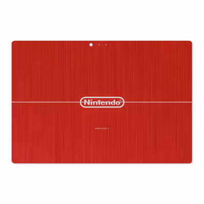 برچسب پوششی ماهوت مدل NINTENDO مناسب برای تبلت مایکروسافت Surface Pro 3 2014