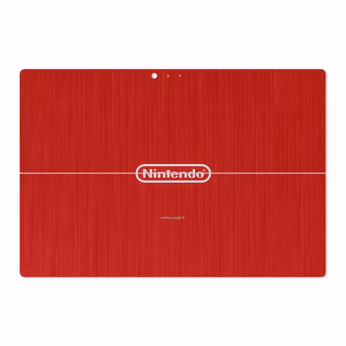 برچسب پوششی ماهوت مدل NINTENDO مناسب برای تبلت مایکروسافت Surface Pro 3 2014