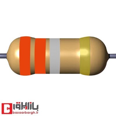 مقاومت 033 اهم 2 وات 5 درصد