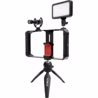مجموعه لوازم جانبی موبایل سینکو مدل Vlogger Kit 1