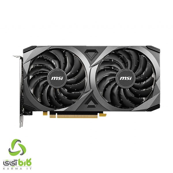 کارت گرافیک ام اس آی مدل RTX3060 VENTUS 2X 12GB