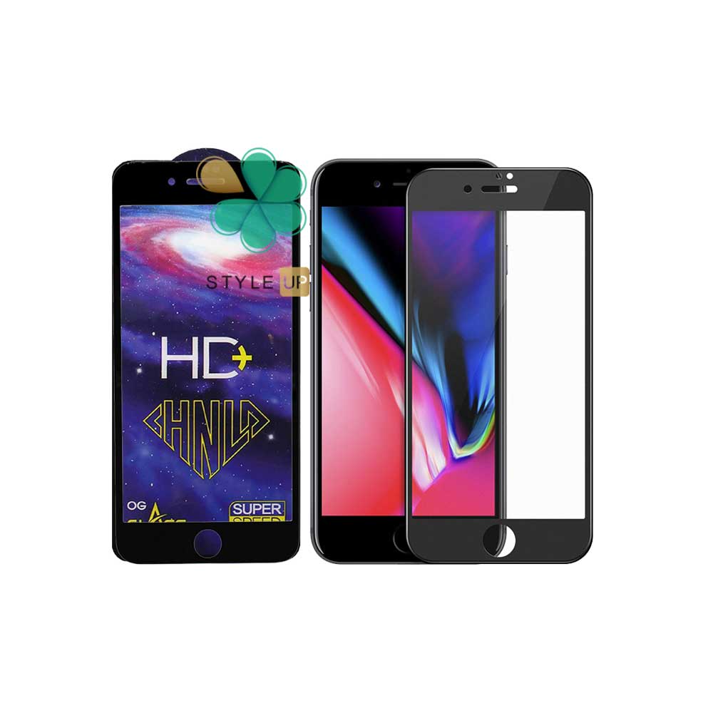 گلس فول گوشی ایفون Apple iPhone 6 Plus / 6s Plus مدل HD Plus