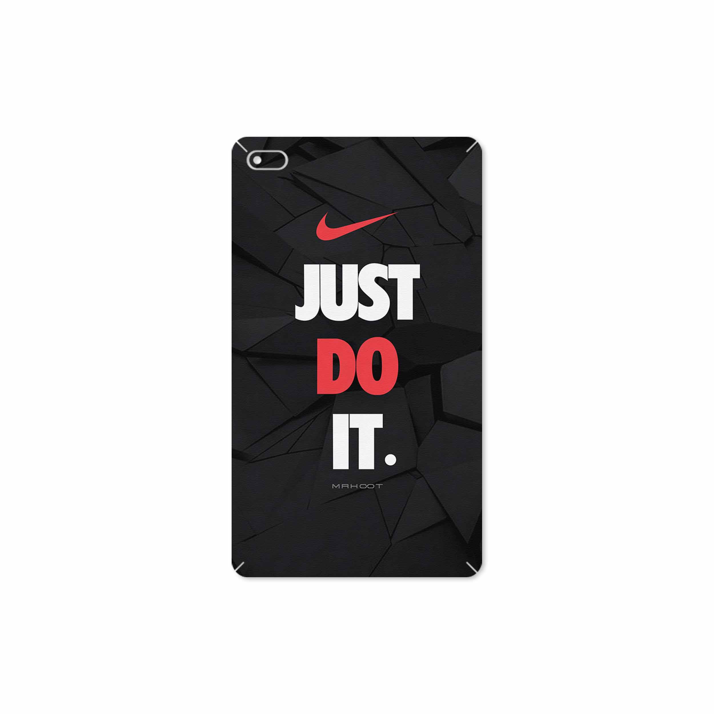 برچسب پوششی ماهوت مدل NIKE-Logo مناسب برای تبلت لنوو E7