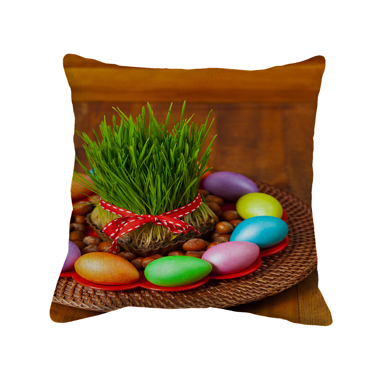 کاور کوسن طرح سبزه کد 5769