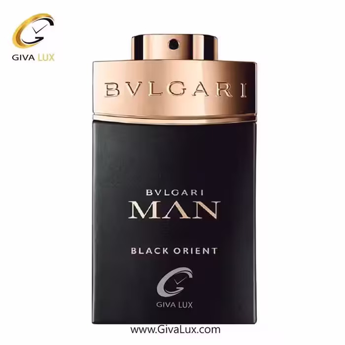 ادو پرفیوم  مردانه بولگاری اورجینال  مدل Bvlgari Man Black Orientحجم 100 میل
