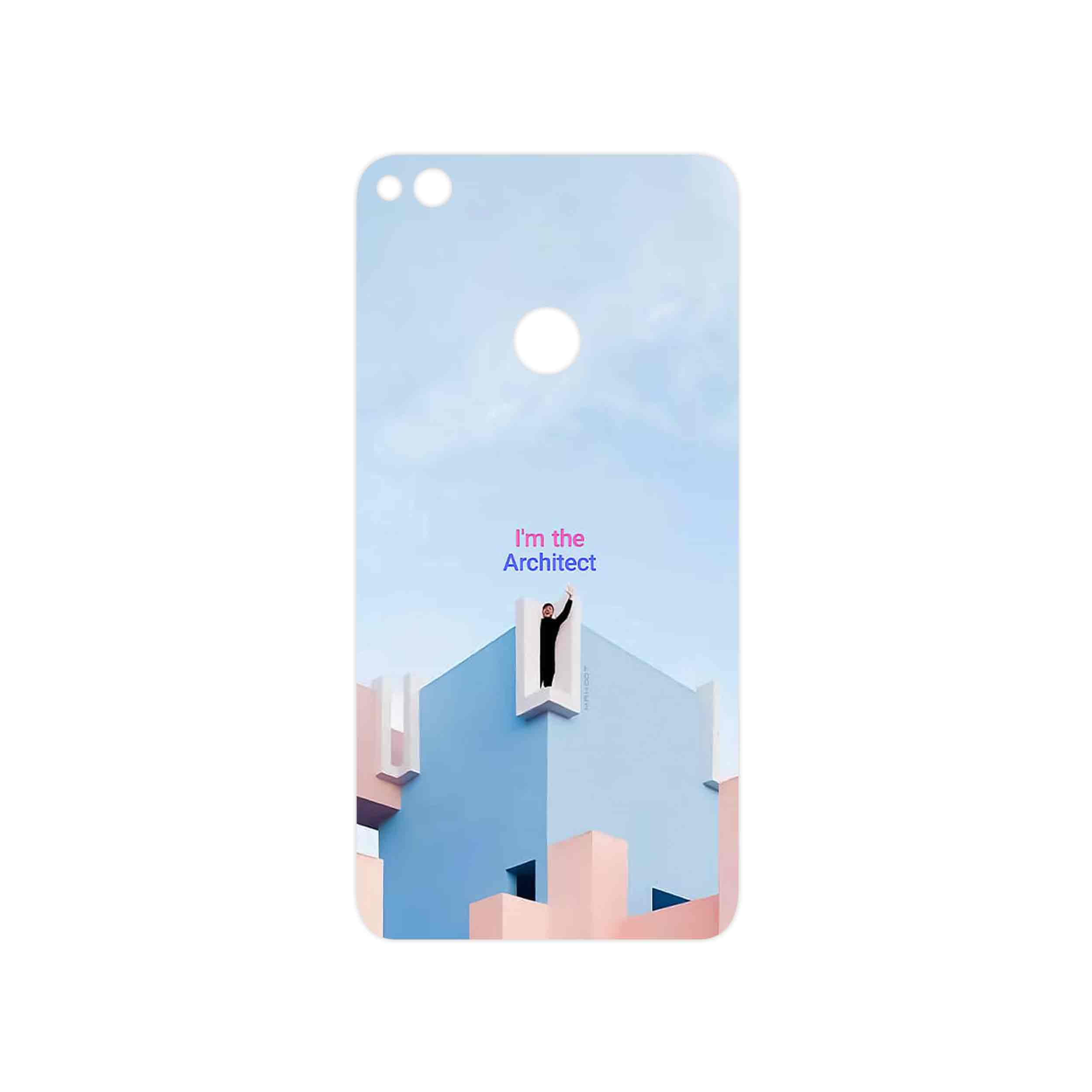 برچسب پوششی ماهوت مدل Architecture مناسب برای گوشی موبایل آنر 8 Lite