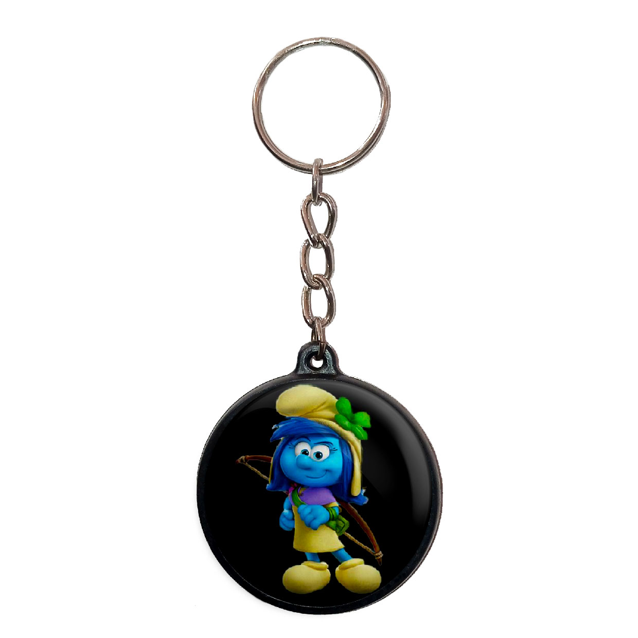 جاکلیدی پرمانه طرح اسمورف کد pmj.10546