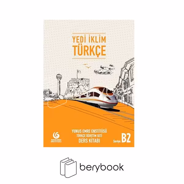yunus emre enstitusu / yedi iklim turkce / دو جلدی / b2