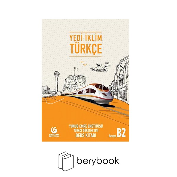 yunus emre enstitusu / yedi iklim turkce / دو جلدی / b2
