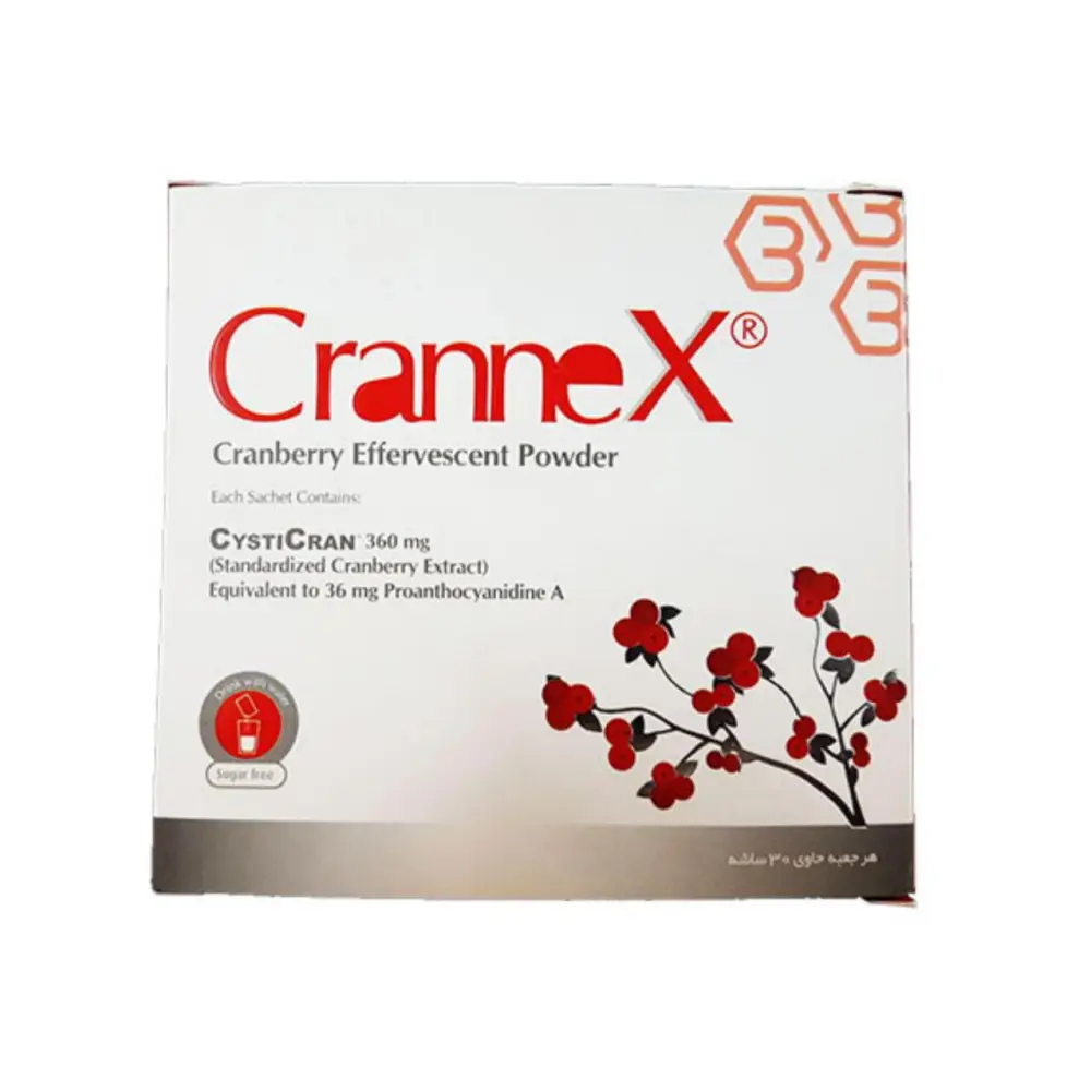 ساشه کرنکس بهشاد دارو 30 عددی