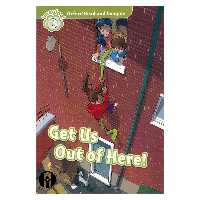 کتاب Oxford Read and Imagine3 Get Us Out oF Here اثر Paul Shipton انتشارات الوندپویان