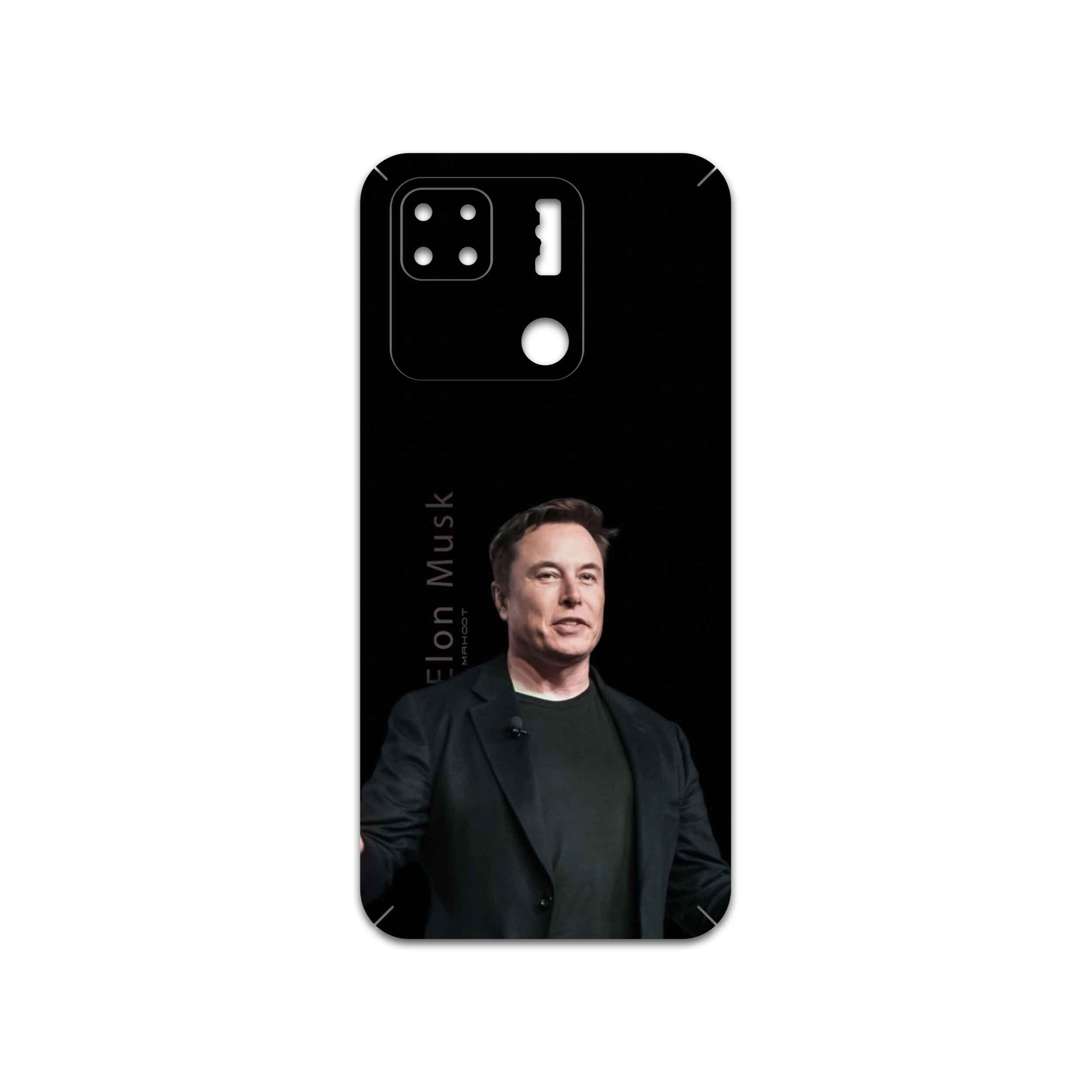برچسب پوششی ماهوت مدل Elon-Musk مناسب برای گوشی موبایل شیائومی Redmi 10A