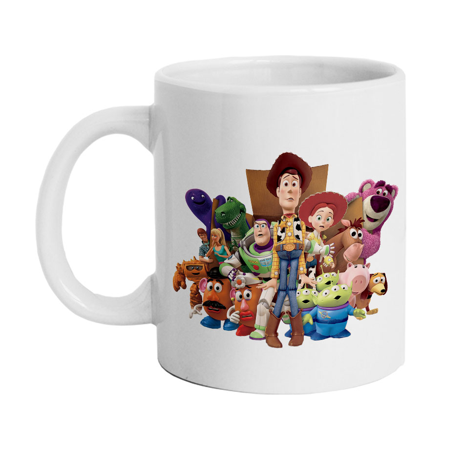 ماگ طرح داستان اسباب بازی ها مدل M2039