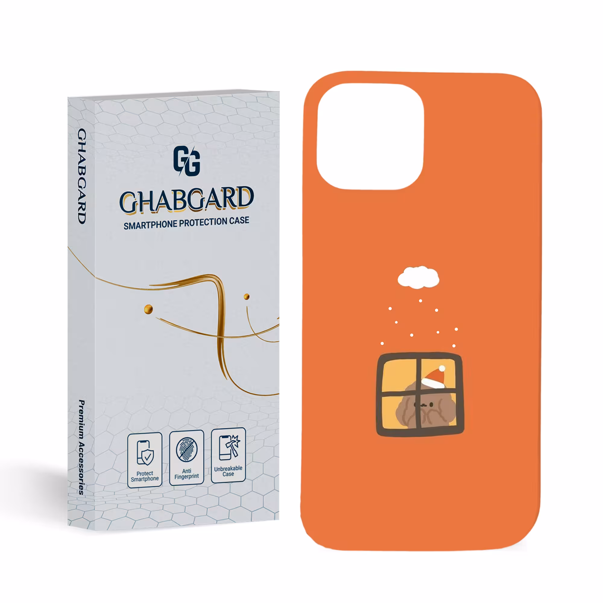 کاور قاب گارد مدل فانتزی مناسب برای گوشی موبایل اپل iphone 12 promax