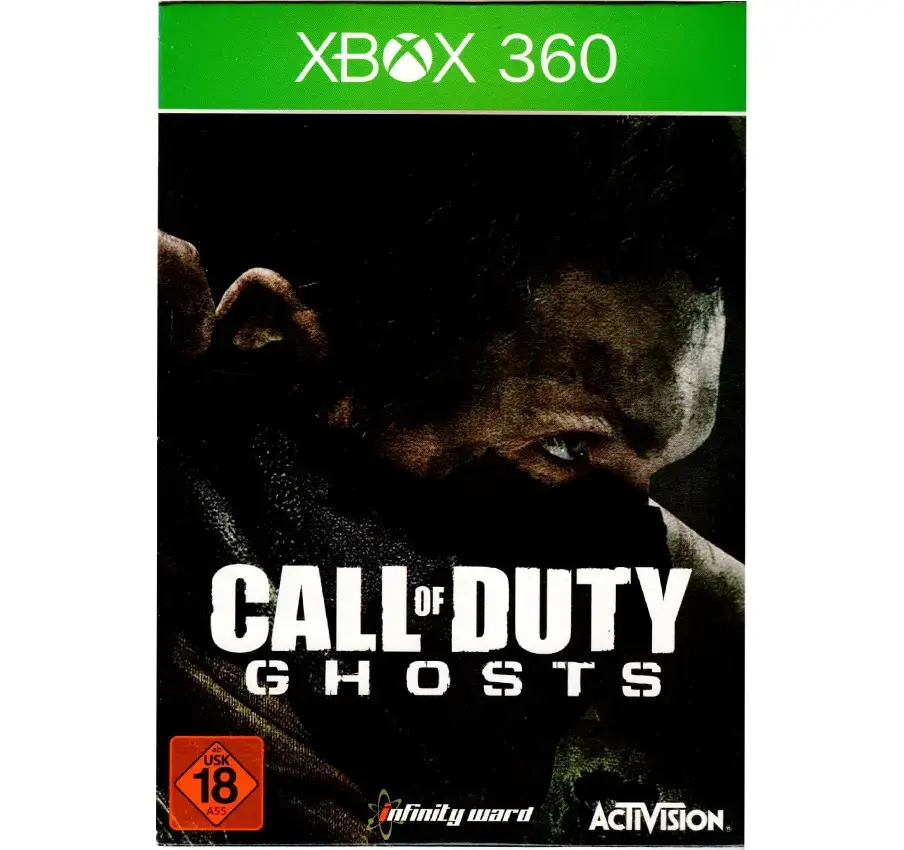 بازی Call Of Duty Ghosts Xbox360