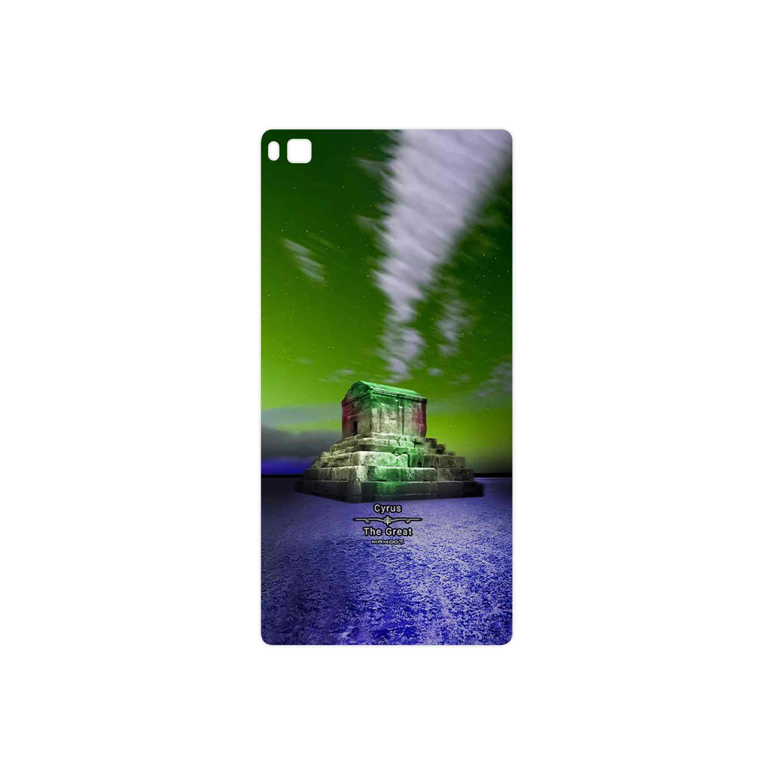 برچسب پوششی ماهوت مدل Tomb of Cyrus the Great مناسب برای گوشی موبایل هوآوی P8