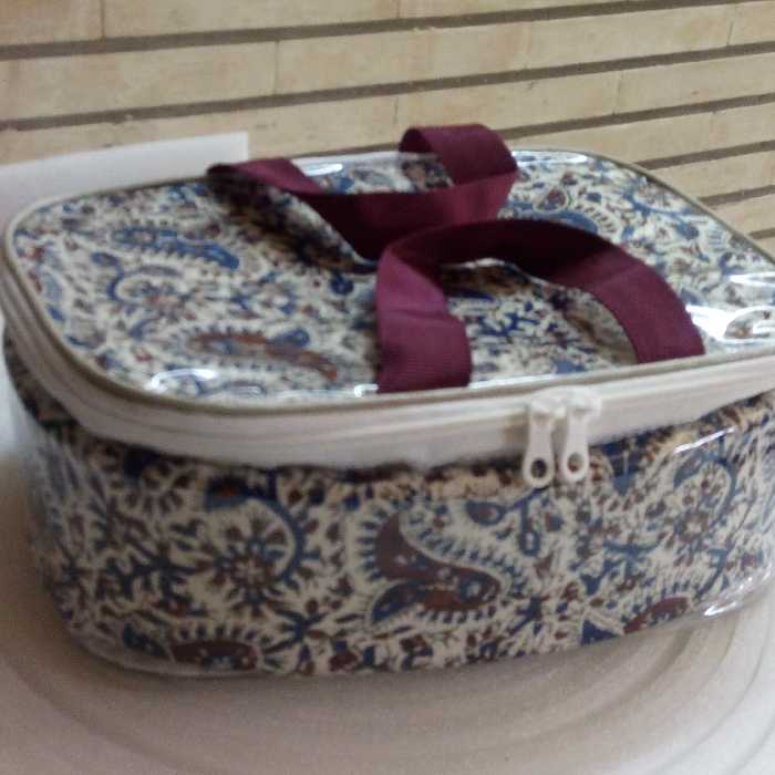 جای میوه و سبزیجات مستطیل 20در30 ارتفاع 12 برای نگهداری نان روی میز غذا