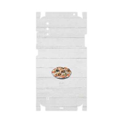 برچسب پوششی ماهوت مدل Seafood-FullSkin مناسب برای گوشی موبایل سامسونگ Galaxy A01