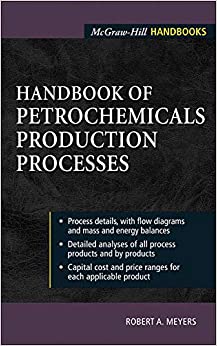 خرید و دانلود نسخه کامل کتاب Handbook of Petrochemicals Production Processes - Pdf