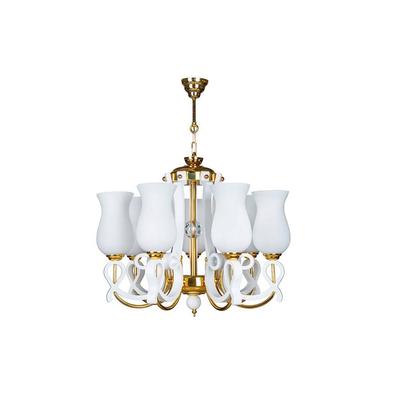 لوستر ۷ شعله چشمه نور کد A831/7