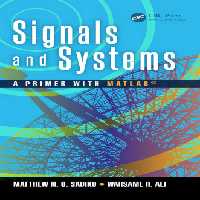 خرید و دانلود نسخه کامل کتاب Signals and Systems A Primer with MATLAB