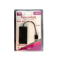هاب 4 پورت Venetolink Usb 2.0  9016