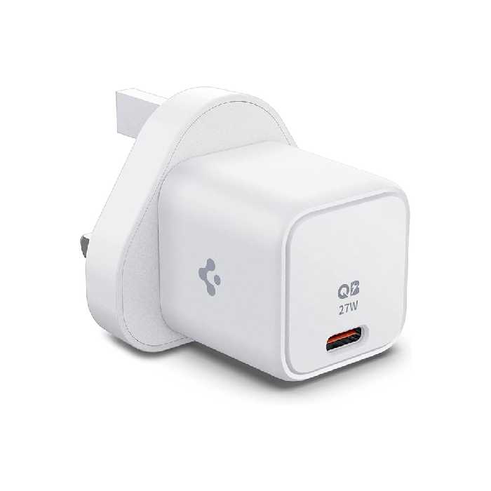 ارسال فوری   شارژر دیواری 27 وات اسپیگن مدل Spigen ArcStation Wall Charger PE2103UK