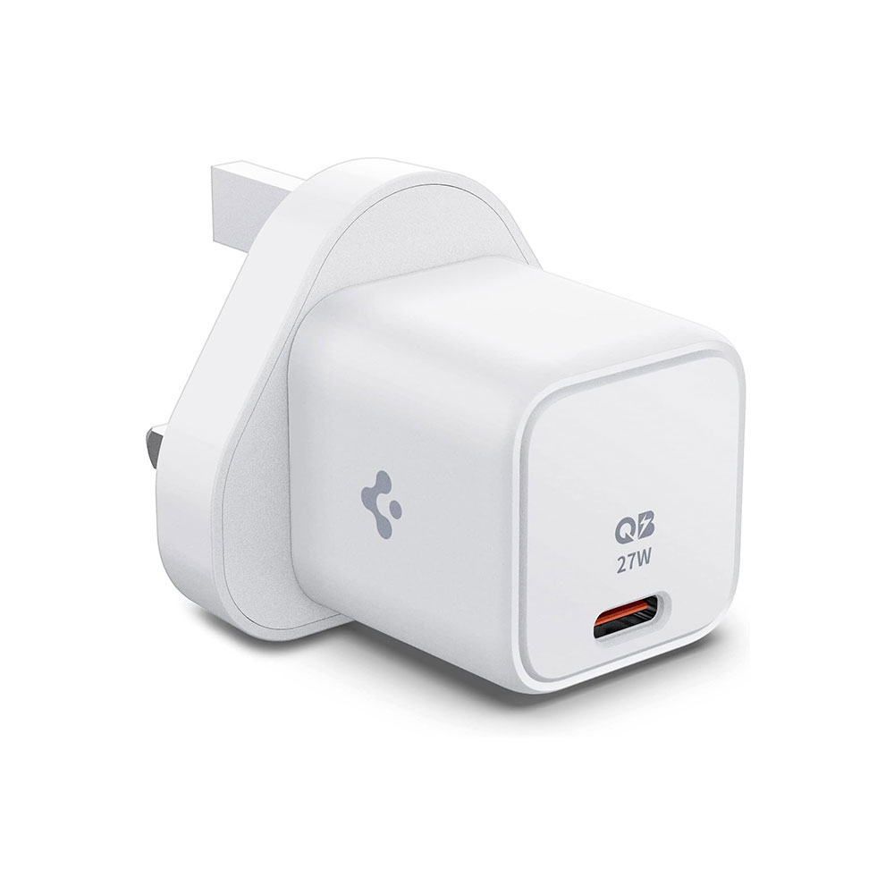 ارسال فوری   شارژر دیواری 27 وات اسپیگن مدل Spigen ArcStation Wall Charger PE2103UK