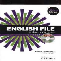 English File Beginner 3rd SB WB DVD انگلیش فایل بیگینر ویرایش 3