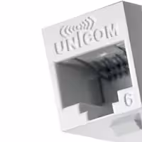 کیستون UNICOM مدل UC-JCK6 - فروشگاه اینترنتی طیف سنتر