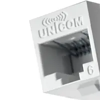کیستون UNICOM مدل UC-JCK6 - فروشگاه اینترنتی طیف سنتر