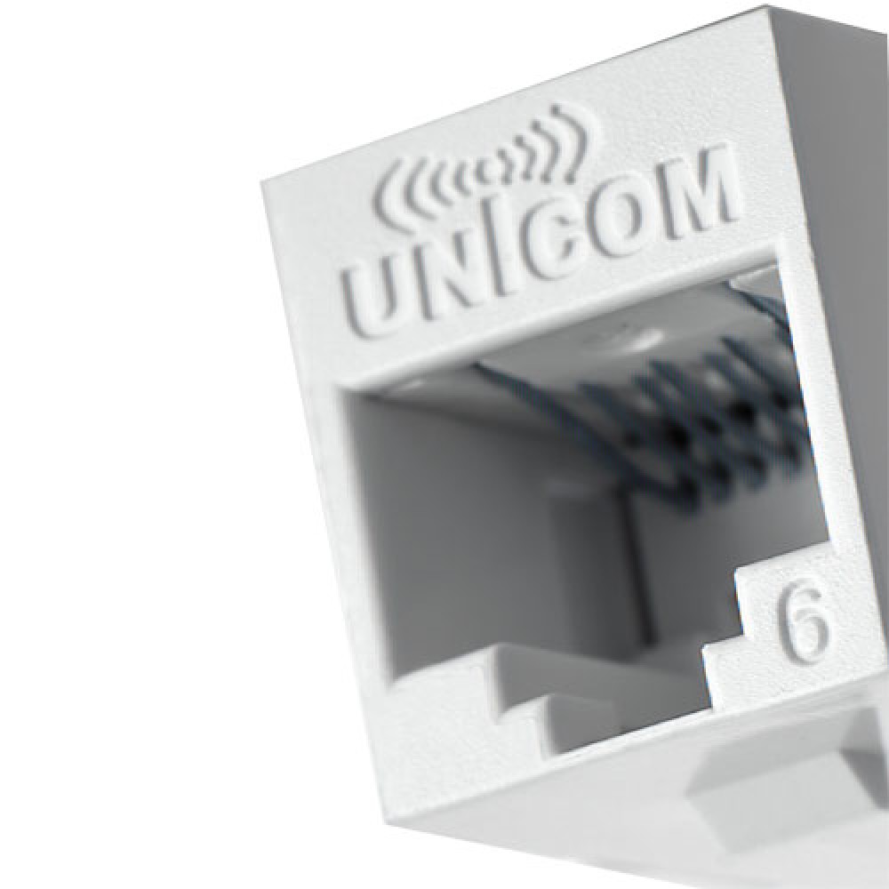 کیستون UNICOM مدل UC-JCK6 - فروشگاه اینترنتی طیف سنتر