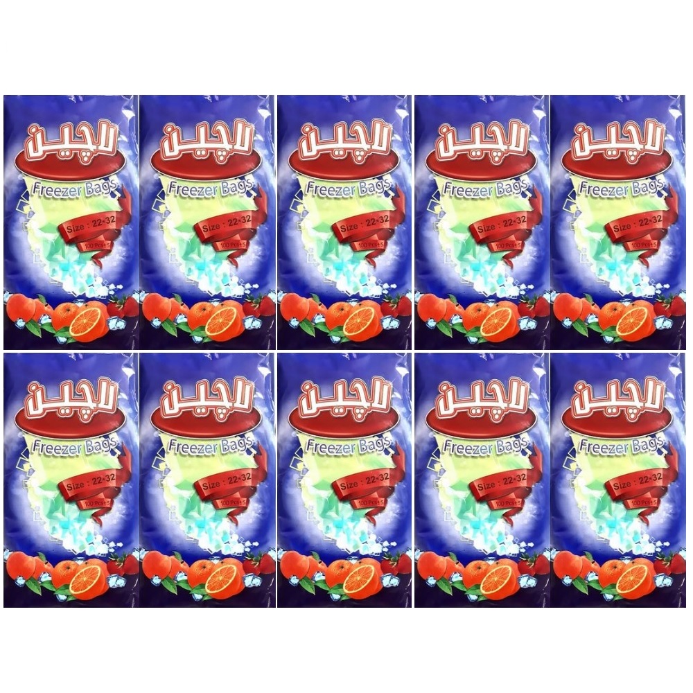 کیسه فریزر لاچین مدل M10 مجموعه 10 عددی