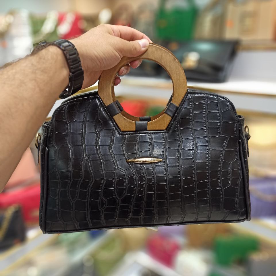 کیف دسته چوبی کد 768