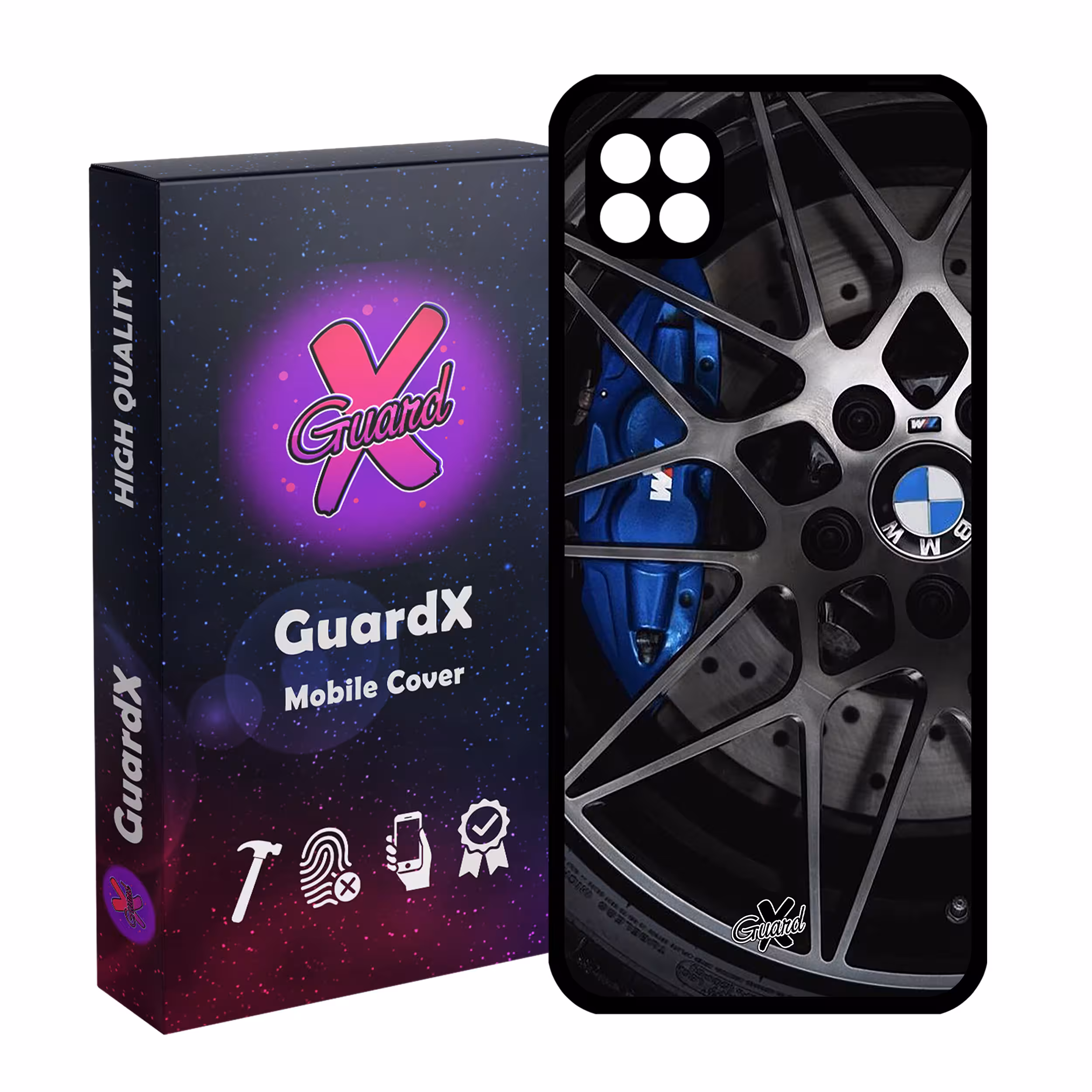 کاور گارد ایکس طرح BMW مدل Glass10437 مناسب برای گوشی موبایل سامسونگ Galaxy A22 5G