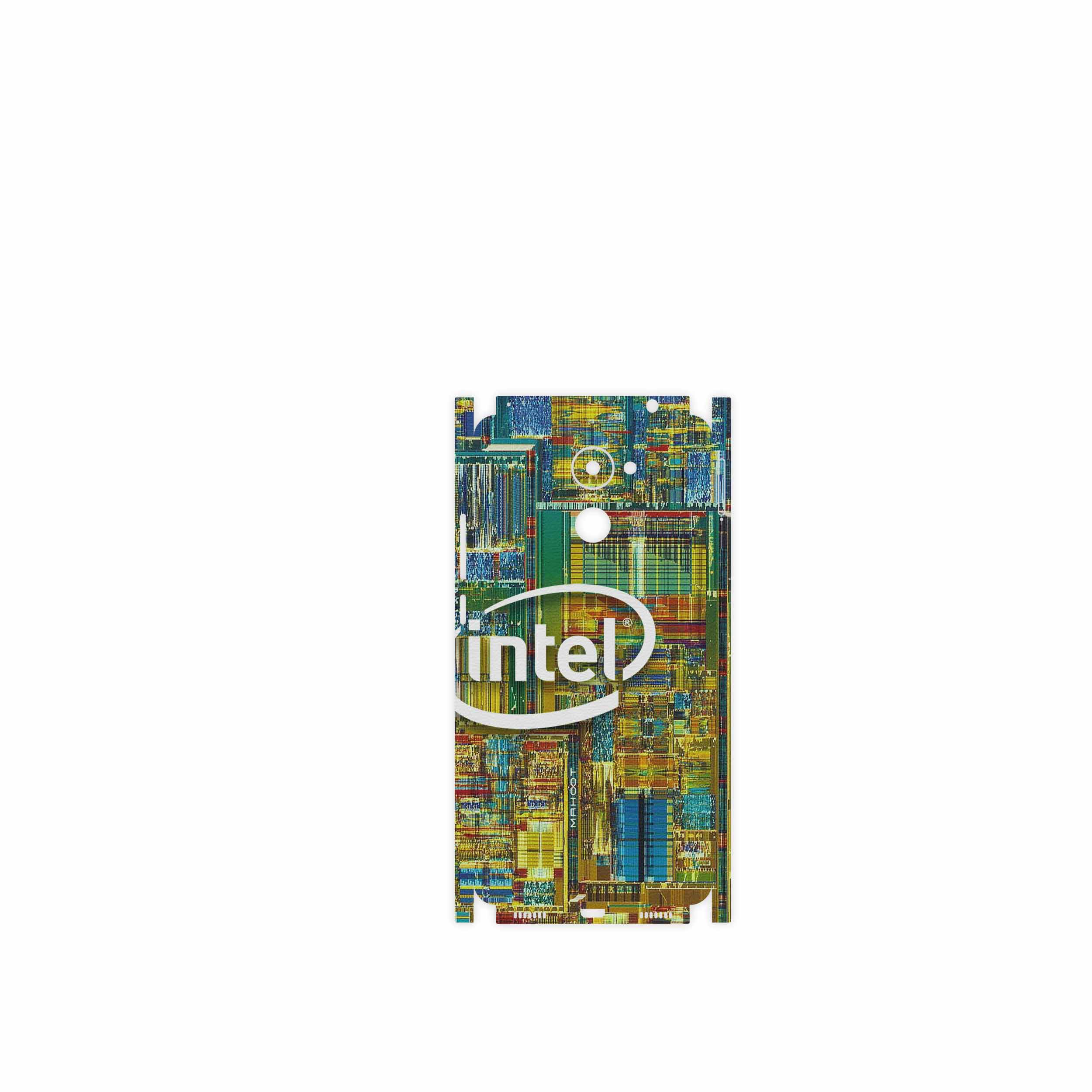 برچسب پوششی ماهوت مدل Intel Brand-FullSkin مناسب برای گوشی موبایل هوآوی Y7 Prime