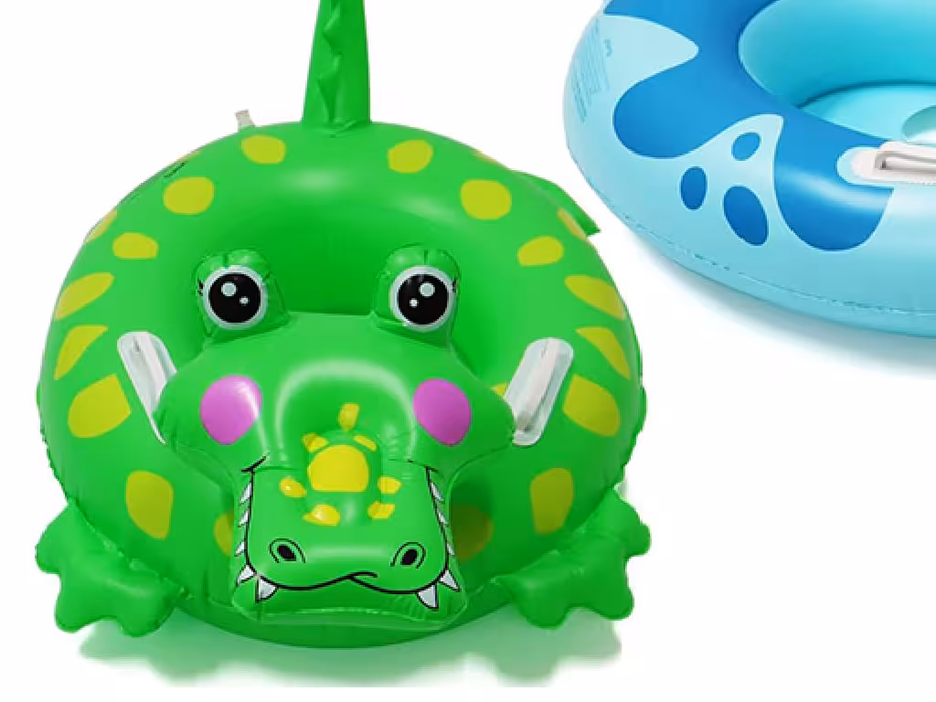 تیوپ بادی شورتی طرح حیوانات
