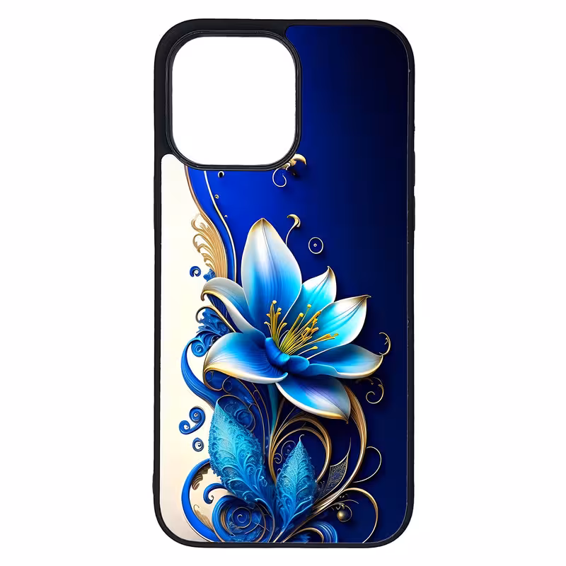 کاور طرح گل کد G-129 مناسب برای گوشی موبایل اپل iPhone 14 Pro Max | دیجی قاب دونی