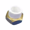 مهره ماسوره یک سر فلزی مدل PP-R-S-20-F