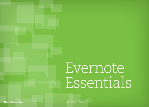 خرید و دانلود نسخه کامل کتاب Evernote Essentials